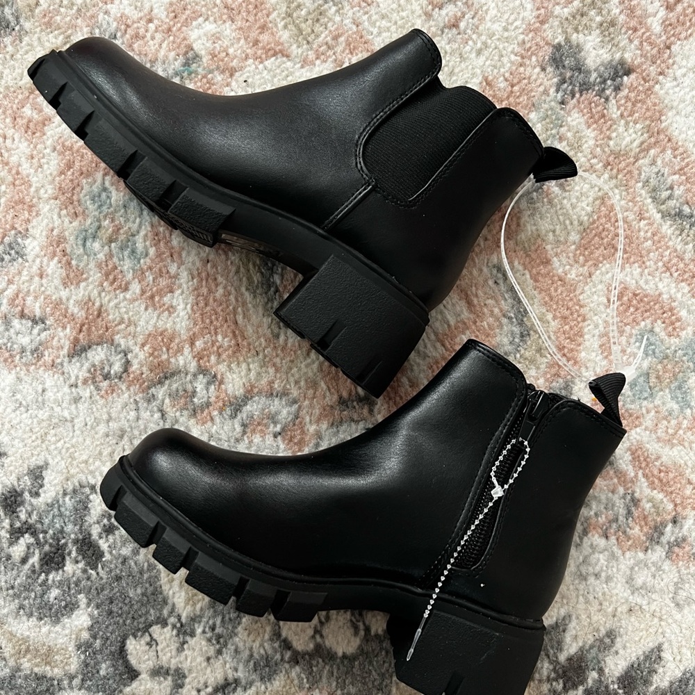 Black Ankle Boots